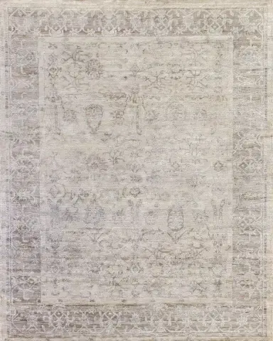 Exquisite Rugs Berta Hand-Knotted Rug, 10 ' x 14 ' | Thumbnail 1