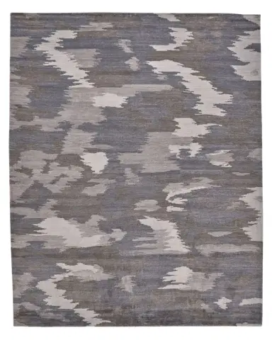 Exquisite Rugs Sorrell Abstract Rug | Thumbnail 1