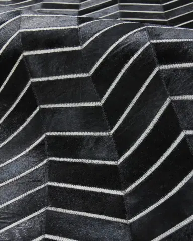 Exquisite Rugs Forbes Hairhide Rug | Thumbnail 4