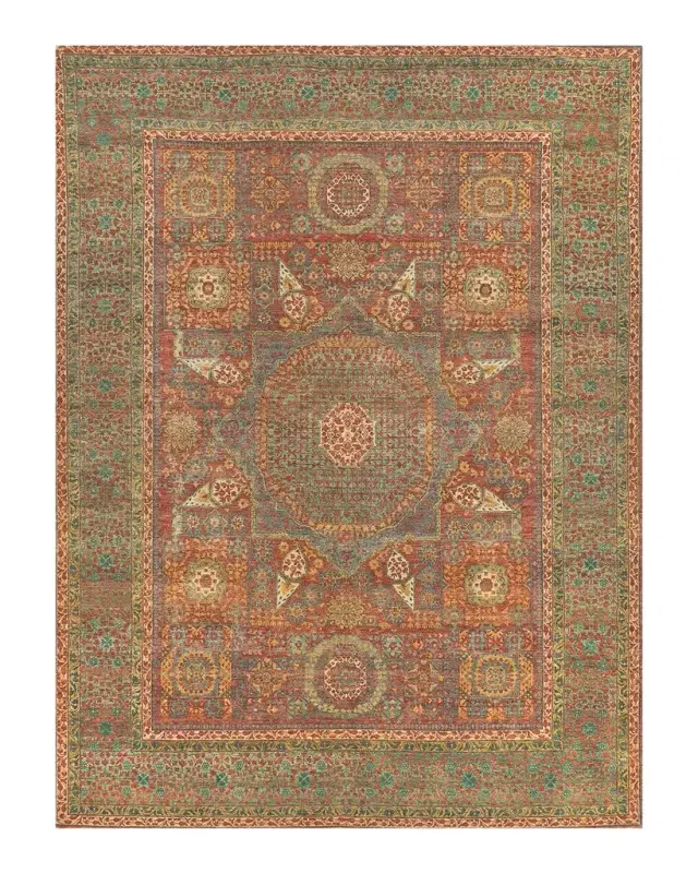 Exquisite Rugs Gable Colors Hand Knotted Rug