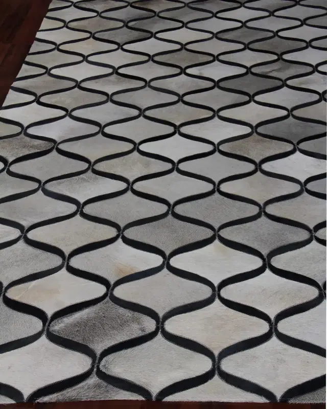 Exquisite Rugs Montgomery Hairhide Rug, 12 ' x 15 '