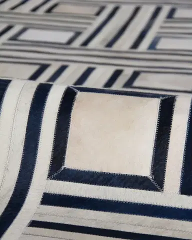 Exquisite Rugs Garett Hairhide Rug, 5 ' x 8 ' | Thumbnail 4