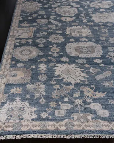 Exquisite Rugs Kira Hand-Knotted Rug | Thumbnail 3