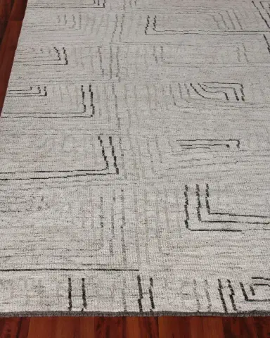Exquisite Rugs Balon Hand-Knotted Rug | Thumbnail 1