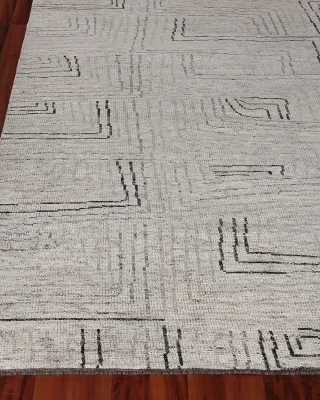 Exquisite Rugs Balon Hand-Knotted Rug