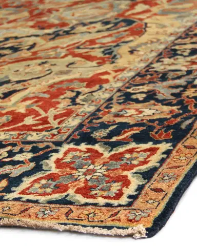 Exquisite Rugs Bergeron Antiqued Weave Serapi Rug, 8 ' x 10 ' | Thumbnail 2