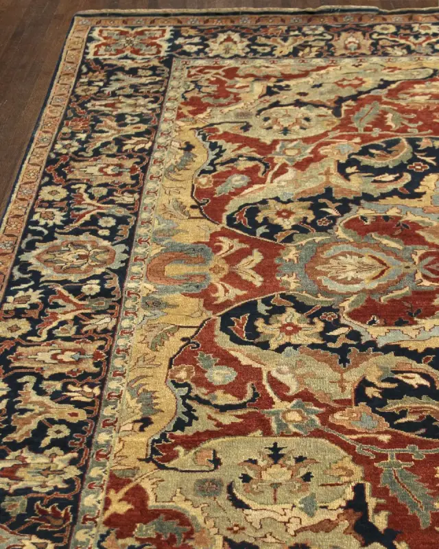 Exquisite Rugs Bergeron Antiqued Weave Serapi Rug, 8 ' x 10 '