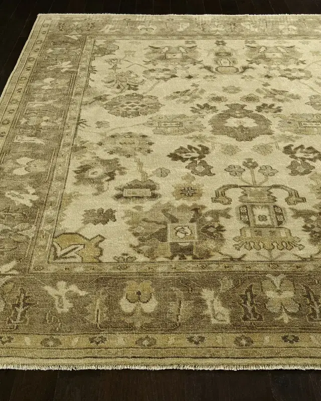 Exquisite Rugs Kersey Oushak Rug