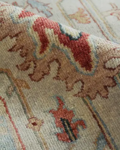 Exquisite Rugs Haylane Serapi Rug, 9 ' x 12 ' | Thumbnail 4
