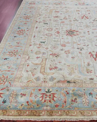 Exquisite Rugs Haylane Serapi Rug, 9 ' x 12 ' | Thumbnail 1