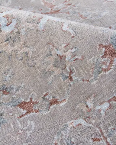 Exquisite Rugs Saray Hand-Knotted Rug, 10 ' x 14 ' | Thumbnail 4