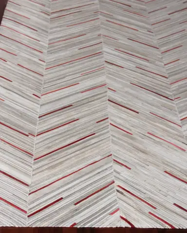 Exquisite Rugs Mirabella Hairhide Rug | Thumbnail 2