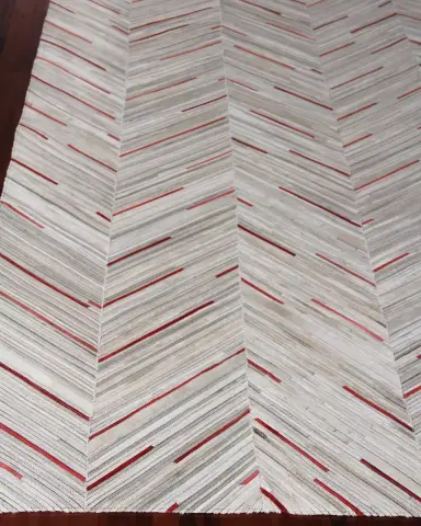 Exquisite Rugs Mirabella Hairhide Rug | Thumbnail 1