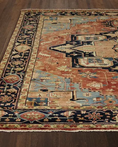 Exquisite Rugs Rosso Fine Serapi Rug, 10 ' x 14 ' | Thumbnail 3