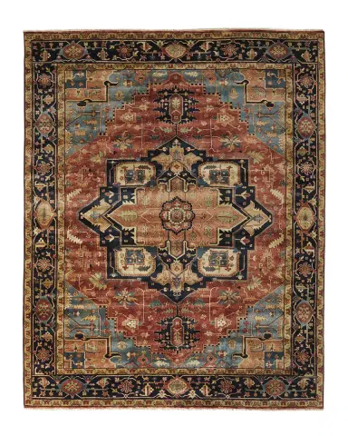 Exquisite Rugs Rosso Fine Serapi Rug, 10 ' x 14 ' | Thumbnail 1
