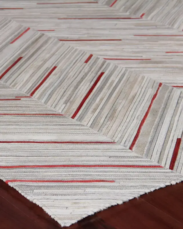 Exquisite Rugs Mirabella Hairhide Rug