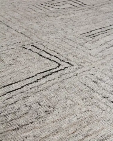 Exquisite Rugs Balon Hand-Knotted Rug | Thumbnail 3