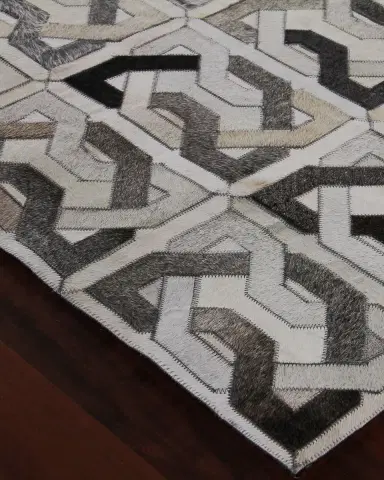 Exquisite Rugs Lordes Hairhide Rug | Thumbnail 2