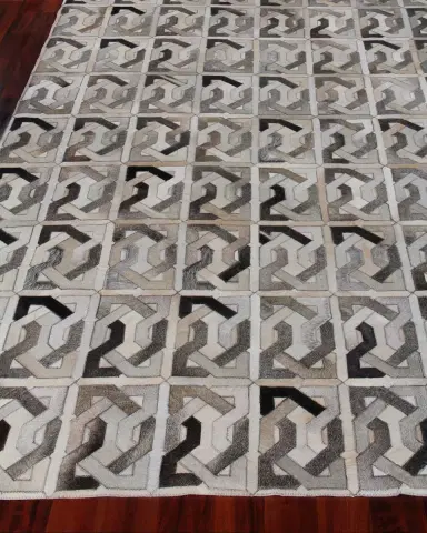 Exquisite Rugs Lordes Hairhide Rug | Thumbnail 1