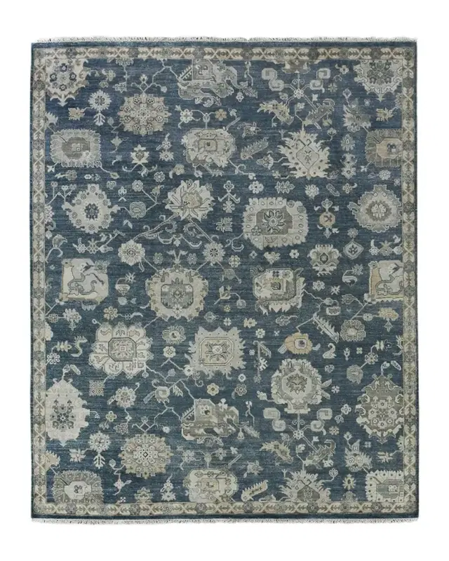 Exquisite Rugs Kira Hand-Knotted Rug