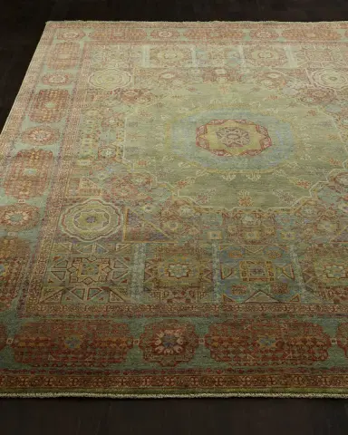 Exquisite Rugs Gina Hand-Knotted Rug | Thumbnail 3 Exquisite Rugs Gina Hand-Knotted Rug | Thumbnail 3