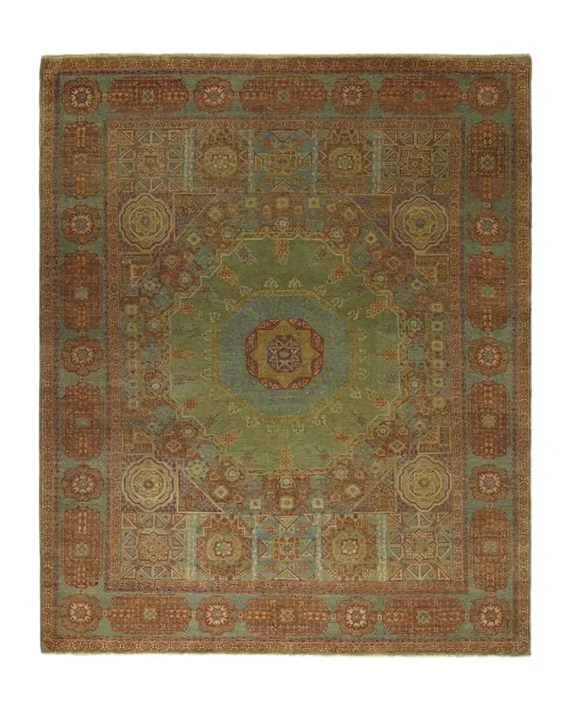 Exquisite Rugs Gina Hand-Knotted Rug
