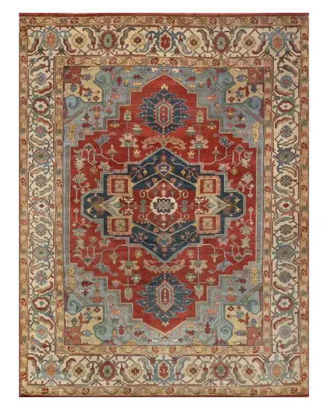 Exquisite Rugs Gracelyn Hand-Knotted Rug, 12 ' x 15 '
