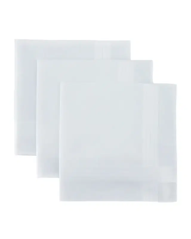 Set of Three Handkerchiefs