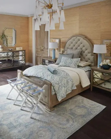 Exquisite Rugs Venetian Blue Fine Rug | Thumbnail 4