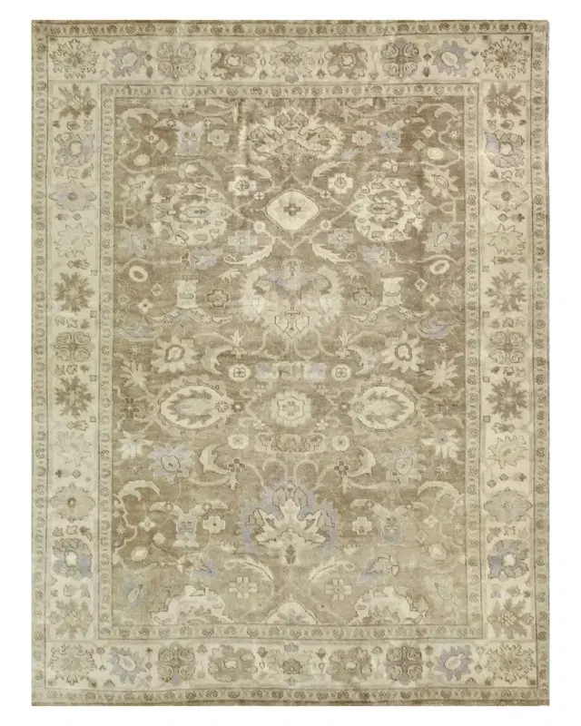 Exquisite Rugs De 'Asiah Antique Weave Oushak Rug, 8 ' x 10 '