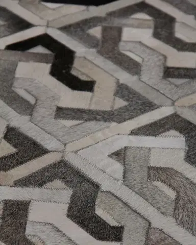Exquisite Rugs Lordes Hairhide Rug | Thumbnail 3