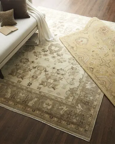 Exquisite Rugs Kersey Oushak Rug | Thumbnail 2 Exquisite Rugs Kersey Oushak Rug | Thumbnail 2
