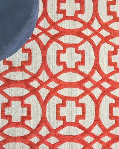 Exquisite Rugs Belmar Circles Rug | Thumbnail 5