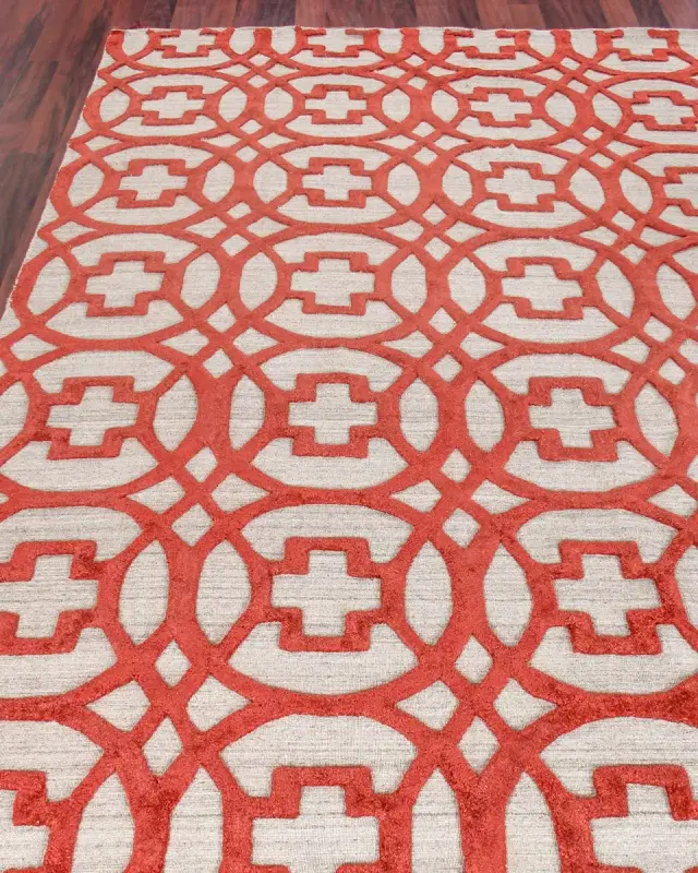 Exquisite Rugs Belmar Circles Rug