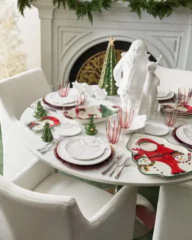 Vietri Baroque Glass Red Service Plate/Charger | Thumbnail 3