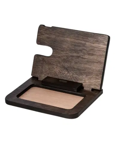 Bey-Berk Men's Personalized Wooden Charge Station | Thumbnail 1