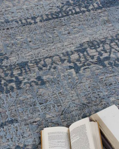 Exquisite Rugs Baker Hand-Knotted Rug, 10 ' x 14 ' | Thumbnail 5