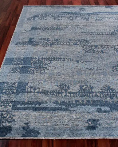 Exquisite Rugs Baker Hand-Knotted Rug, 10 ' x 14 ' | Thumbnail 6