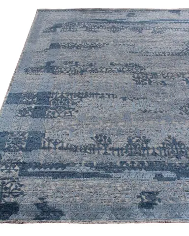 Exquisite Rugs Baker Hand-Knotted Rug, 10 ' x 14 ' | Thumbnail 1
