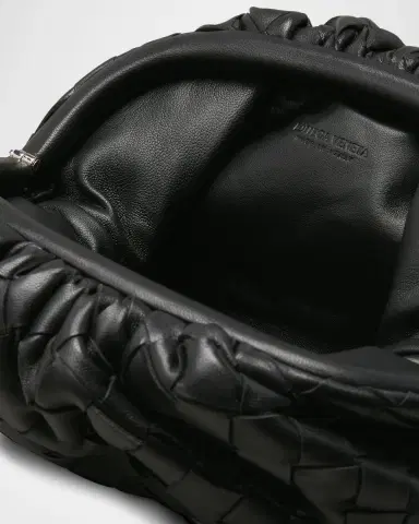 Bottega Veneta Mini Nappa Leather Pouch Bag | Thumbnail 2 Bottega Veneta Mini Nappa Leather Pouch Bag | Thumbnail 2
