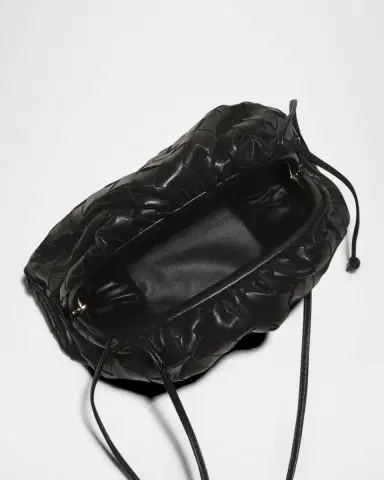 Bottega Veneta Mini Nappa Leather Pouch Bag | Thumbnail 5 Bottega Veneta Mini Nappa Leather Pouch Bag | Thumbnail 5