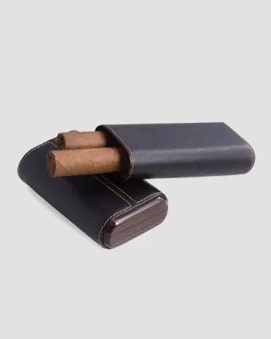 Bey-Berk Leather Cigar Case | Thumbnail 4