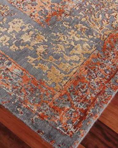 Exquisite Rugs Hamlin Hand-Knotted Rug | Thumbnail 2 Exquisite Rugs Hamlin Hand-Knotted Rug | Thumbnail 2