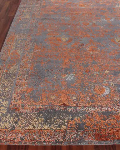 Exquisite Rugs Hamlin Hand-Knotted Rug | Thumbnail 1 Exquisite Rugs Hamlin Hand-Knotted Rug | Thumbnail 1