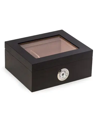 Bey-Berk Men's Personalized Wooden Cigar Humidor | Thumbnail 2 Bey-Berk Men's Personalized Wooden Cigar Humidor | Thumbnail 2