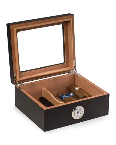 Bey-Berk Men's Personalized Wooden Cigar Humidor | Thumbnail 4 Bey-Berk Men's Personalized Wooden Cigar Humidor | Thumbnail 4