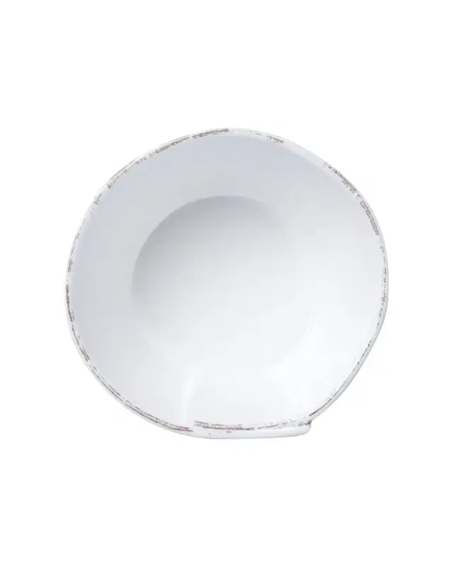 Vietri Melamine Lastra Stacking Cereal Bowl
