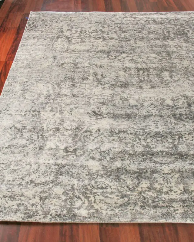 Exquisite Rugs Swan Hand-Knotted Rug, 6 ' x 9 '