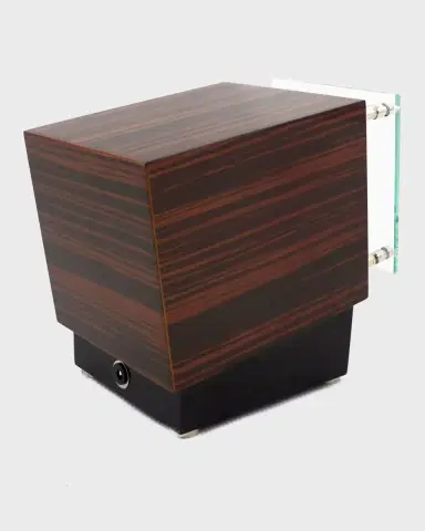 Bey-Berk Ebony Burlwood Watch Winder | Thumbnail 2