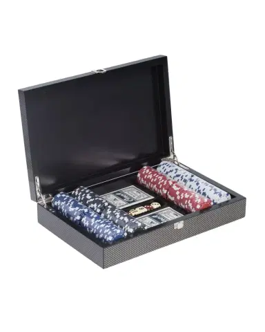 Bey-Berk Carbon Fiber-Design Poker Set | Thumbnail 1